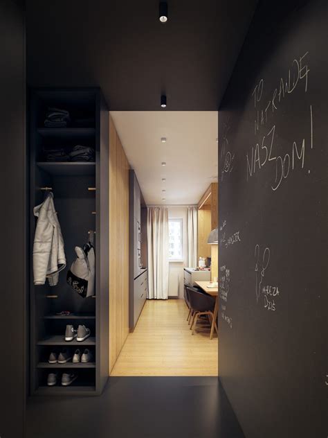 Moderne Zwei Zimmer Wohnung Stil Fabrik Blog Christoph Baum Design