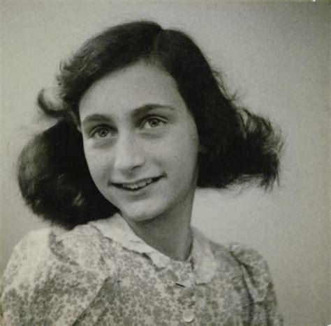Anne Frank Quote Our Many Jewish Friends Historical Snapshots