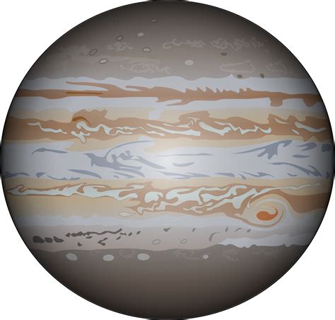 Planet Solar System Jupiter · Free Vector Graphic On Pixabay