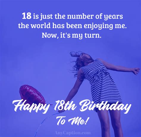 18th Birthday Quotes For Girls
