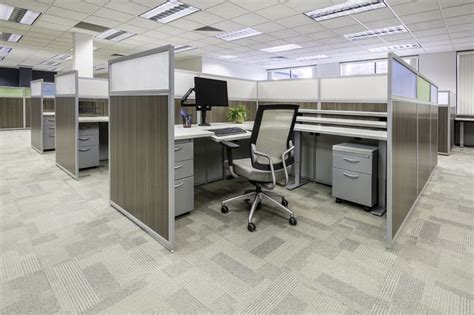 Custom Office Cubicles Designed To Fit Your Office Setting