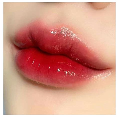 Korean Makeup Lip Gloss Makeup Ulzzang Makeup Bibir Warna Bibir
