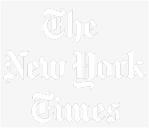 The New York Times New York Times Logo Square Transparent Png