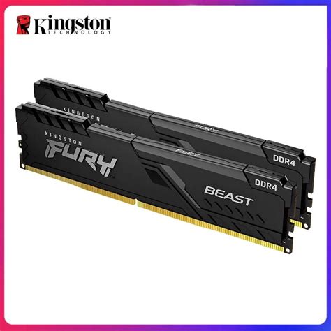 Kingston Hyperx Fury Beast Ram Para Desktop Mem Ria Ddr Gb Gb