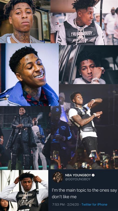 Young father nba youngboy and his family bhw. NBA Youngboy Wallpaper in 2020 | Rappers, Movie posters ...