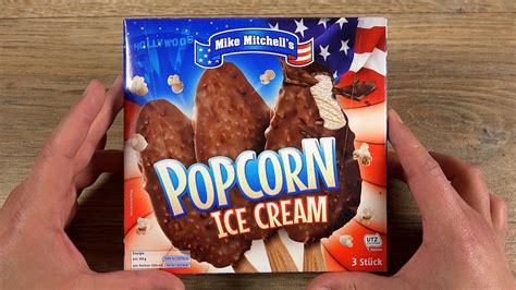 Popcorn Ice Cream Youtube