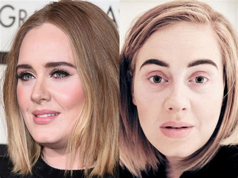 Heres What Celebrities Look Like Without Makeup Business Insider