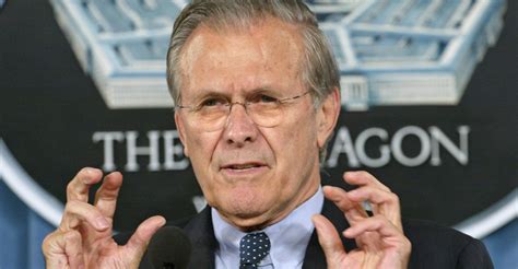 That is to say, we know there are some things we do not know. Rumsfeld's Knowns and Unknowns: The Intellectual History of a Quip - The Atlantic