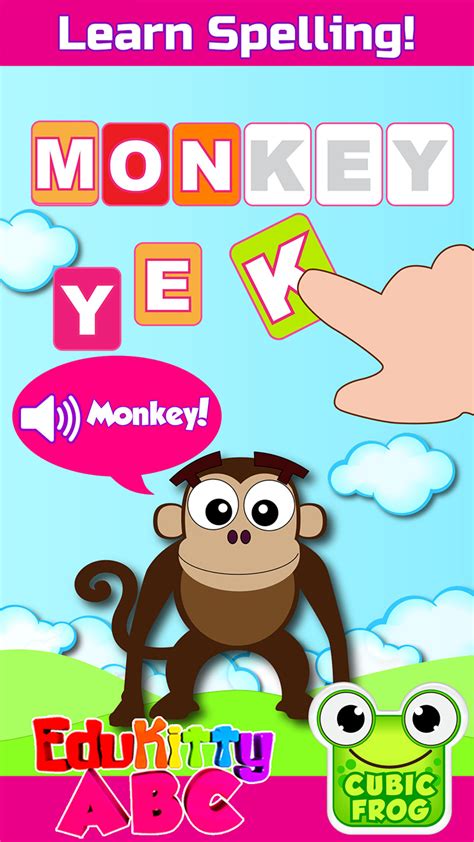 Edukitty Abc Abc Alphabet Games For Kids Amazones Appstore Para