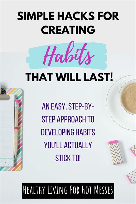 Stupid Easy Method For Creating Habits That Stick Habits Drive