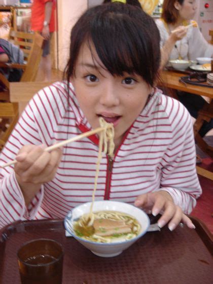 Ai Shinozaki Girl Love Eating Noodle ~ Jav Photo Sexy Girl