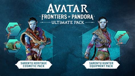 Avatar Frontiers Of Pandora Ultimate Pack Price