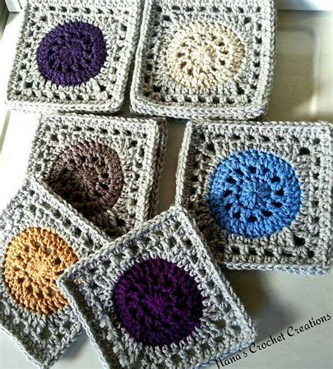 Even people who barely know that there's a difference between knitting and crochet can usually recognize a granny square. This 7" Granny Square Does A Little Magic - Knit And ...