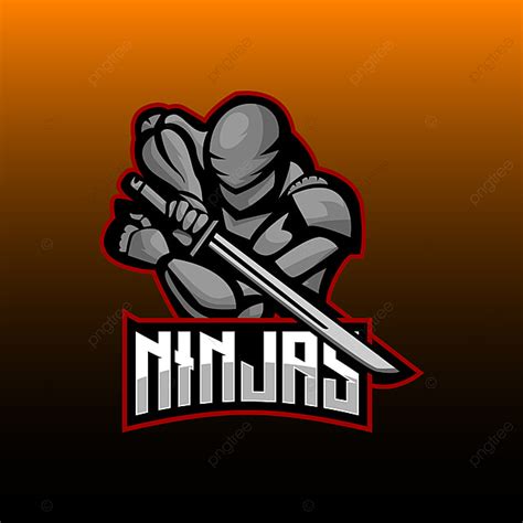 Ninja Gaming Mascot Logo Design Ninja Illustration