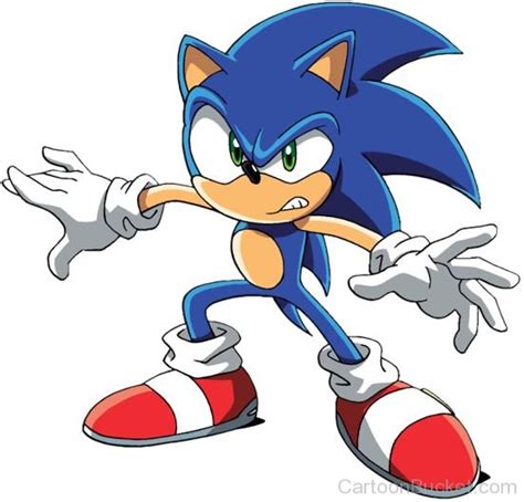 Sonic Angry