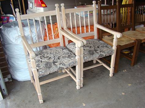 Our café furniture comes in a variety of styles and designs, including stackable tables and chairs for easier cleanup. Heather's Creations: Dining chairs upholstered with burlap coffee sacks