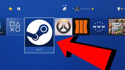 The share menu should pop out from the side. WHAT HAPPENS WHEN YOU DOWNLOAD STEAM ON PS4? - YouTube