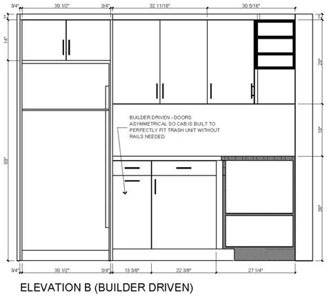 Usually, the upper cabinet height above counter spaces starts at least 16 inches above the countertop, but they may hang up to 20 inches above them. Kitchen Design: Symmetry Versus Functionality