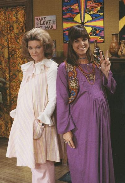 Jane Curtin As Allie Lowell Left And Susan Saint James As Kate Mcardle Dressed As A