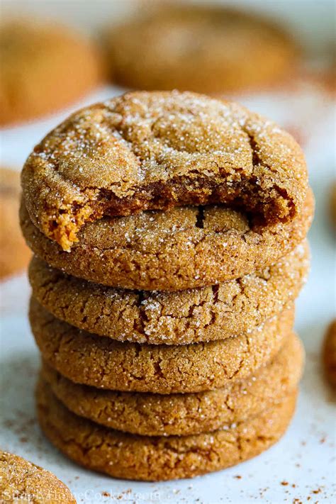 Chewy Ginger Molasses Cookies Simply Home Cooked