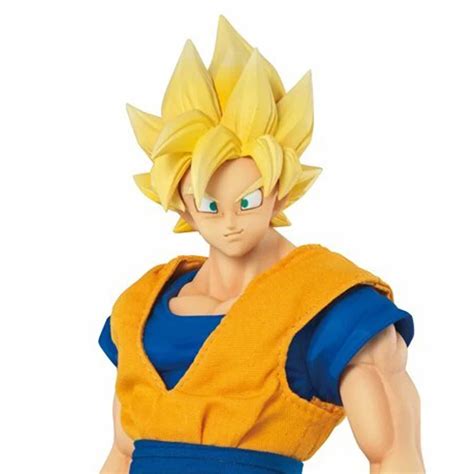 Megahouse Dod Dragon Ball Z Son Goku Pvc Action Figure 21cm Dod Super Saiyan Goku Collectible