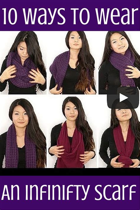 These 10 Ways To Wear An Infinity Scarf Just Gave Your Wardrobe A Huge
