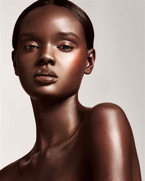 Duckie Thot Sudanese Australian Model Rdarkbeauties