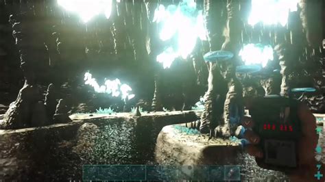 Ark Best Underwater Cave On Ragnarok Map Ark Survival Evolved Youtube