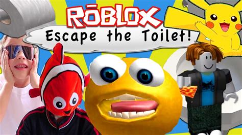 Mrzoy On Twitter Escape Toilet Obby Roblox T