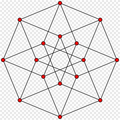 Hypercube Tesseract Petrie مضلع 10 مكعب ، الأشكال الهندسية زاوية مثلث Png