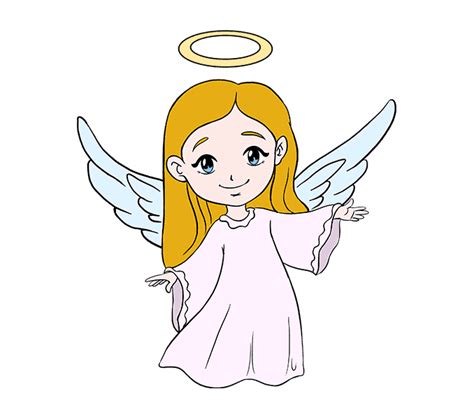 062023 How To Draw An Angel In A Few Easy Steps