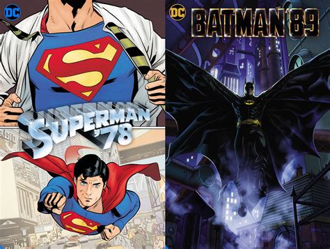 The Worlds Of Batman 89 And Superman 78 Coming To Dc Comics Batman