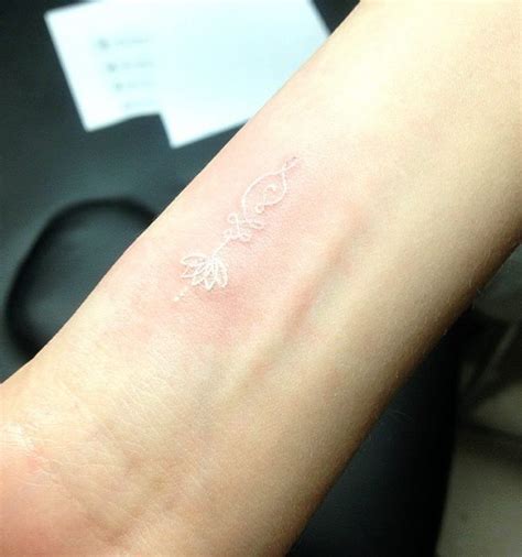 60 Best White Tattoos That Will Show Off Your Style Meanings Ideas