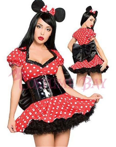 Minnie Mickey Mouse Disney Halloween Fancy Dress Up Hens Night Party