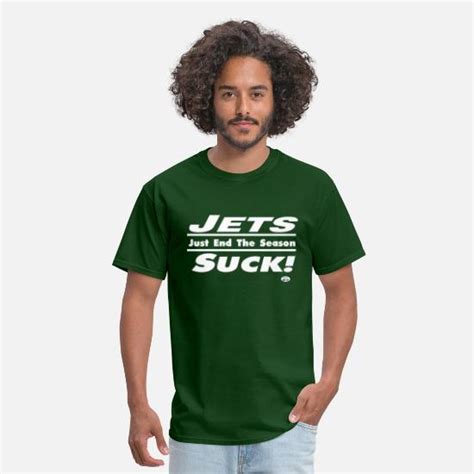Jets Suck Mens T Shirt Spreadshirt