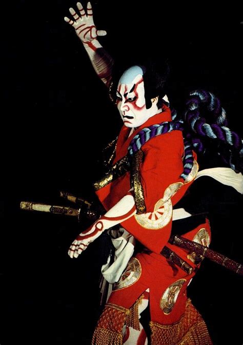 Le théâtre japonais Kabuki - The Japanese theater Kabuki | Japan ...