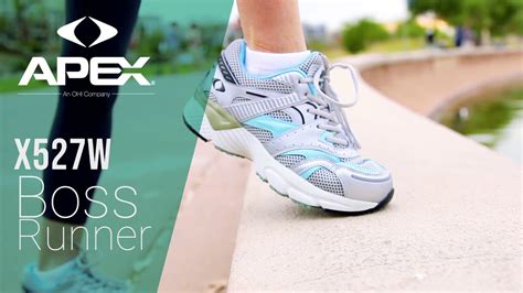 Womens Shoes Athletic Shoes Apex X521w Womens Therapeutic Extra Depth