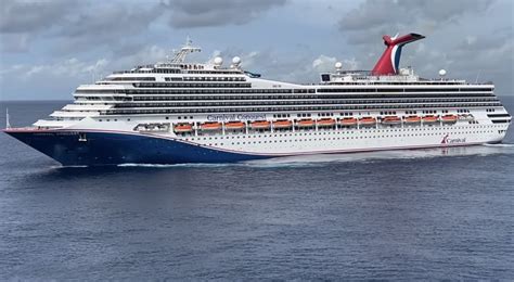 Carnival Conquest Itinerary Schedule Current Position Cruisemapper
