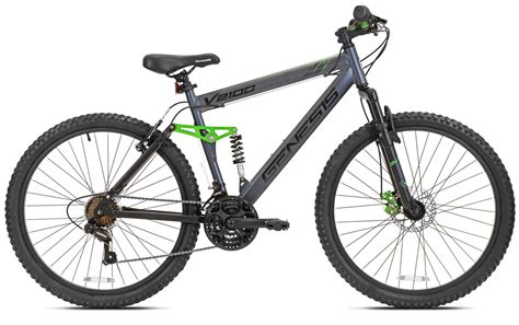Ce 113 Genesis 26 V2100 Mens Dual Suspension Mountain Bike Slate