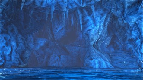 South Ice Cave The Center Official Ark Survival Evolved Wiki