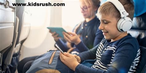 How To Entertain Children On The Plane