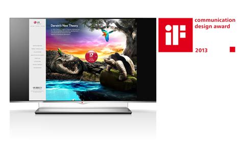 Stream 4k hdr content from netflix, sky or prime video. LG OLED TV MICROSITE WINS 2013 iF DESIGN AWARD | LG Newsroom