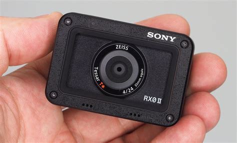 ソニー Sony Dsc Rx0m2 Rx0 Ii ソニーの通販 By Soyo Store｜ソニーならラクマ Sony デジタルカメラ させて