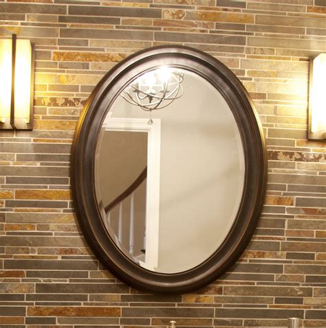 30 Best Oval Wood Wall Mirrors
