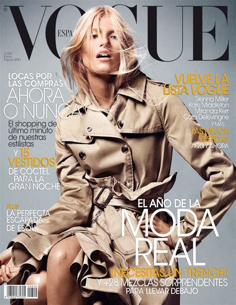 ¡new New New El Año De La Moda Real Portada De Vogue Enero Vogue
