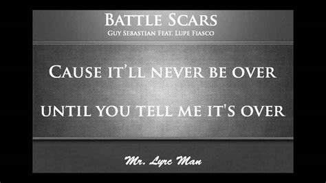 battle scars lyrics