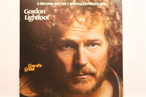 Gordon Lightfoot Gords Gold Cd 1990 21 Lightfoot Songs Vg Cond