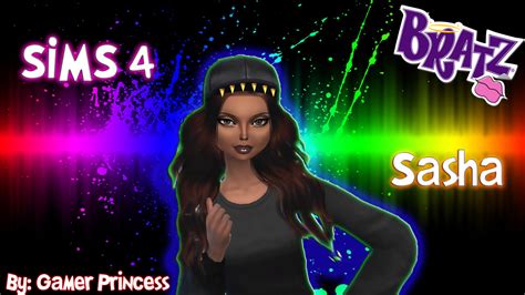 The Sims 4 Cas Sasha From Bratz Fashion Gets Fierce