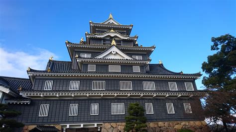 Okayama Castle Oc Japanpics