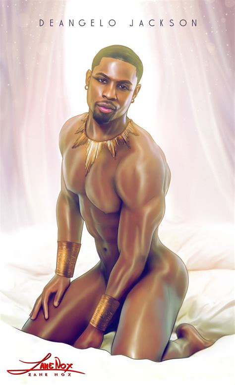 Rule 34 African African Male Dark Skinned Male Dark Skin Deangelo Jackson Gay Pornstar Looking